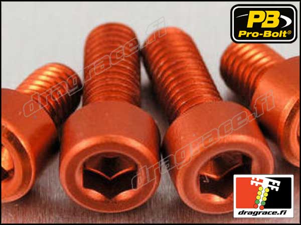 Tankinkorkinpulttisarja Kawasaki ZX-12R 2000-2006 Alumiinia - Pro-Bolt