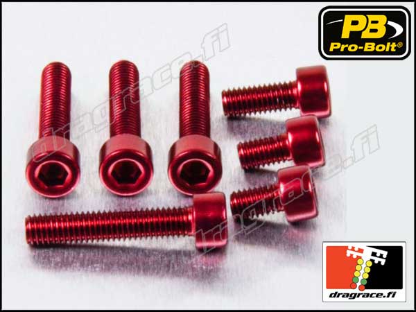 Tankinkorkinpulttisarja Suzuki DL 1000 V-Strom 2002-2008 Alumiinia - Pro-Bolt