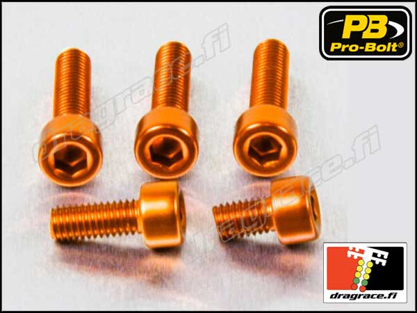 Tankinkorkinpulttisarja Suzuki Hayabusa 2008-2011, GSX-R 1000 2005-2006, GSF 1250/650, SV 1000 - Pro-Bolt