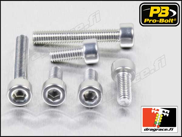 Tankinkorkinpulttisarja Triumph Sprint ST 2005-2007 Alumiinia - Pro-Bolt
