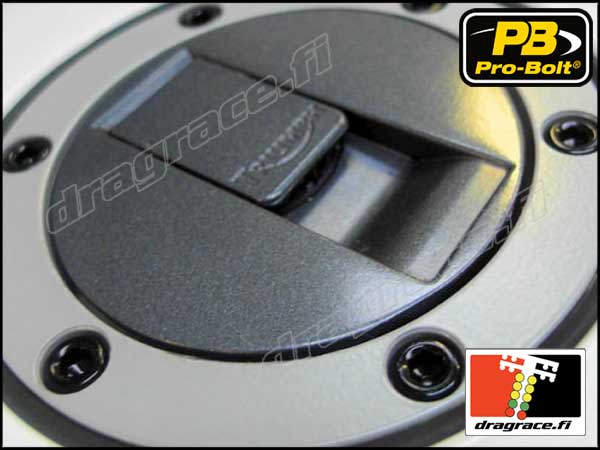 Tankinkorkinpulttisarja Triumph Daytona, Speed Triple, Rocket III, Sprint, Tiger, TT 600 Alumiinia - Pro-Bolt