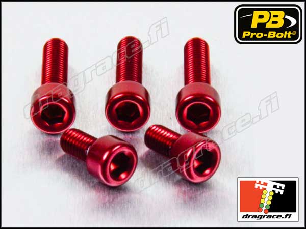 Tankinkorkinpulttisarja Yamaha YZF-R6 2002-2005, FZ-6 2007-2009 Alumiinia - Pro-Bolt