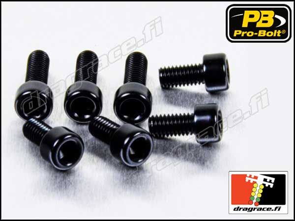 Tankinkorkinpulttisarja Yamaha TDM 850 1991-1995 Alumiinia - Pro-Bolt