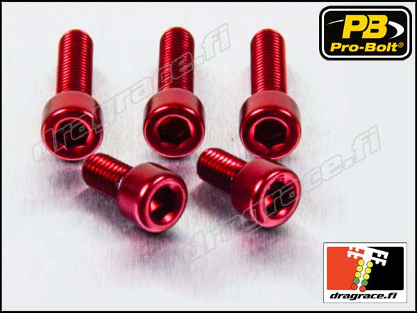 Tankinkorkinpulttisarja Yamaha YZF-R1, YZF-R6, FZ-8, FZ-1, FZS, MT-03 ym. Alumiinia - Pro-Bolt