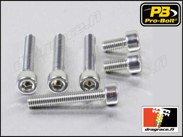 Tankinkorkinpulttisarja Yamaha BT 1100 Bulldog 2001-2005 Alumiinia - Pro-Bolt