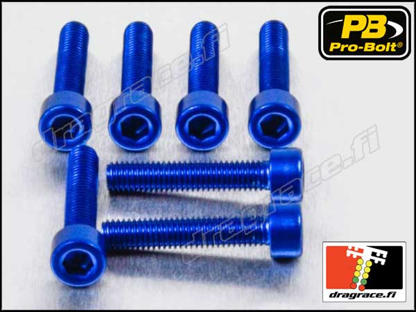 Tankinkorkinpulttisarja Yamaha XJR 1300 1998-2000 Alumiinia - Pro-Bolt