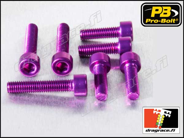 Tankinkorkinpulttisarja Yamaha XJR 1300 2001-2009 Alumiinia - Pro-Bolt