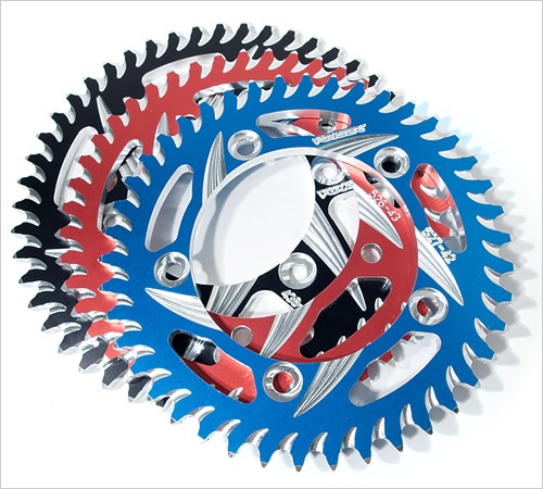 Takaratas Suzuki GSX-R 1000 2009->, Yamaha YZF-R1 1998-2010, FZ-1 2006-2010, YZF-R6S 2003-2009 (530-jako) - Vortex