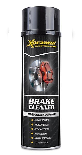 Jarrujen Puhdistusaine Brake Cleaner 500ml - Xeramic