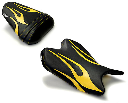 Satulanpäällinen Yamaha YZF-R6 2008-2016 Flame Edition - Luimoto