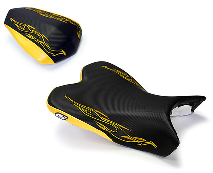 Satulanpäällinen Yamaha YZF-R1 2009-2014 Flame Edition - Luimoto